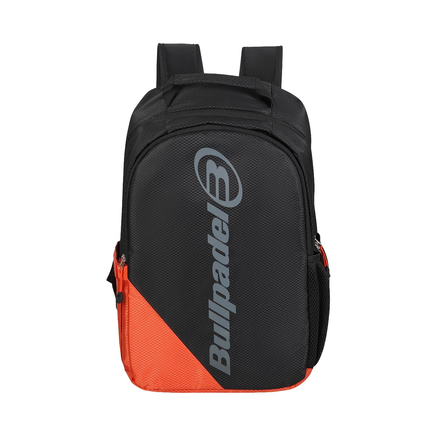 Bullpadel Mochila Advance Negro Naranja Bpm26004