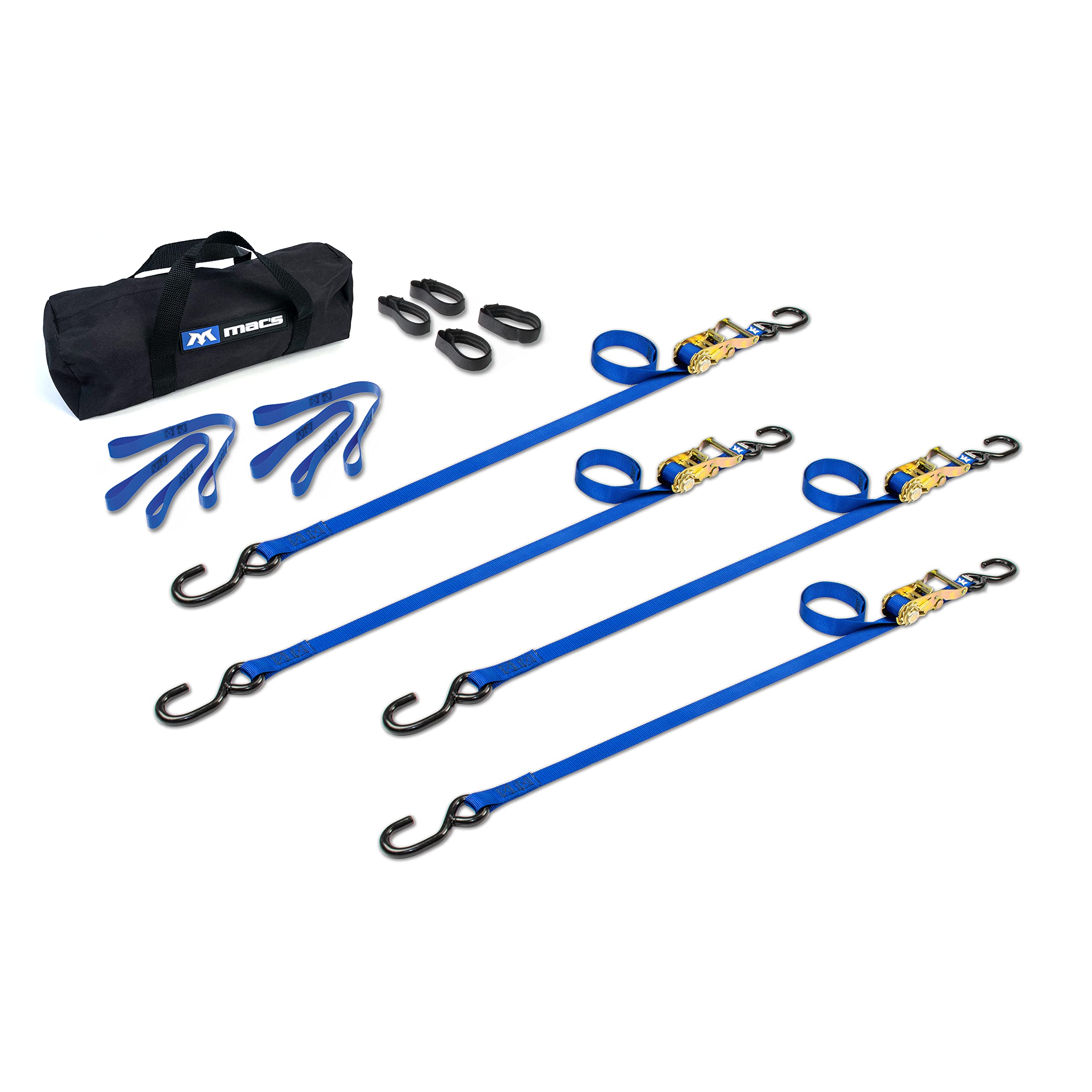 Mac's Tie-Downs Utility Pack (ATV/Moto Pack) w/Ratchet