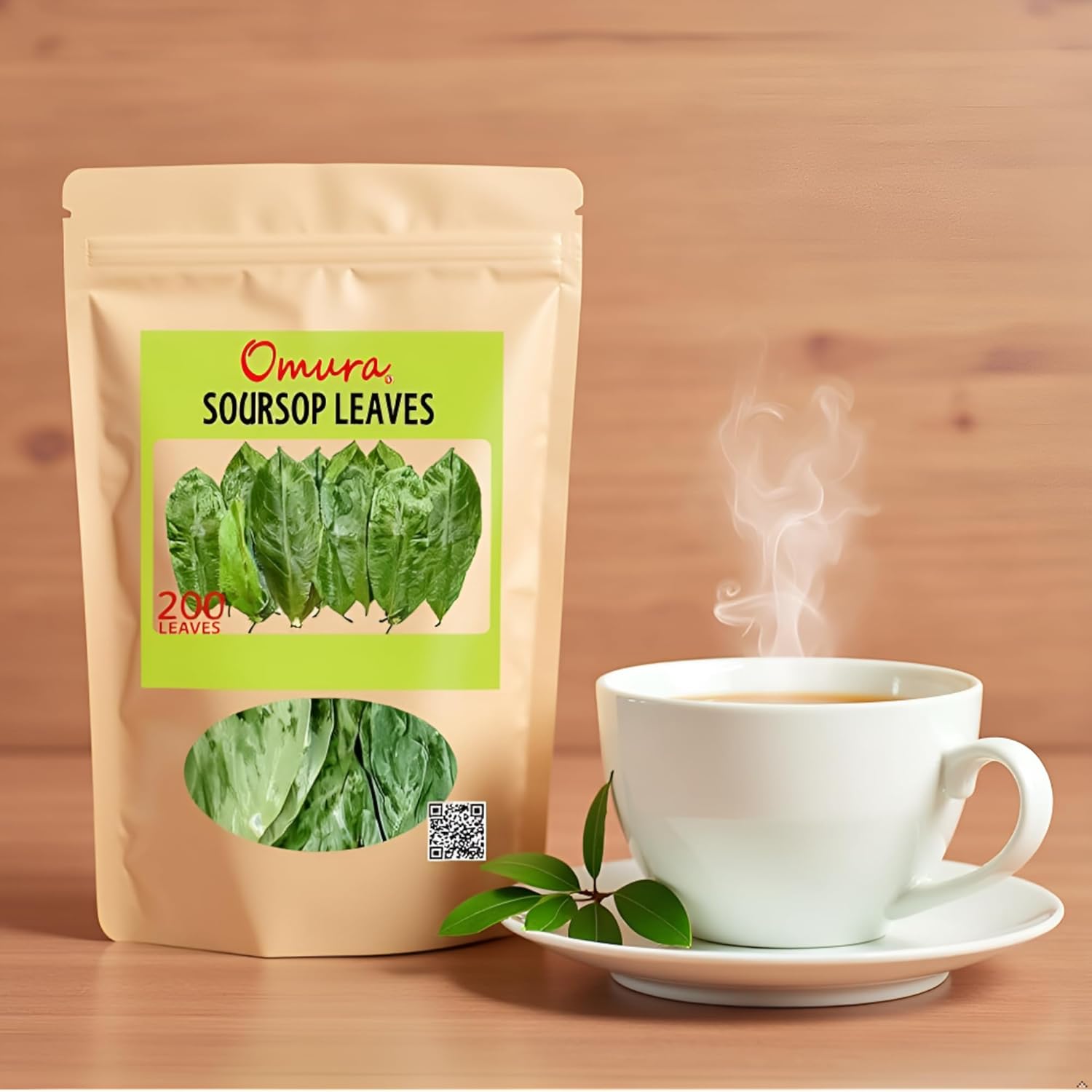 Omura SOURSOP Guanabana Graviola Tea Leaves 200 Leaves