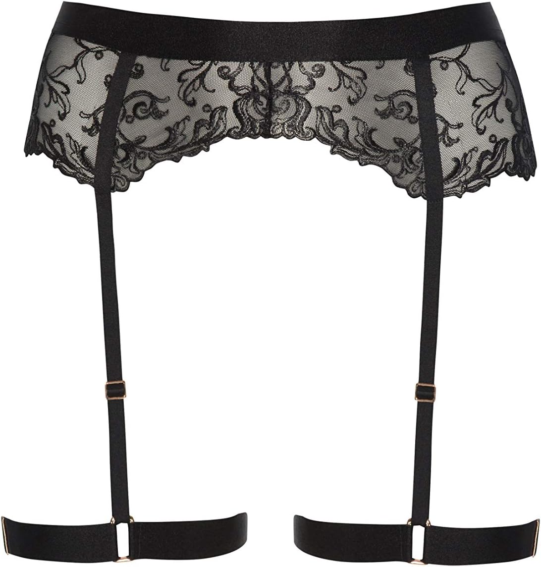 Bracli Vienna Harness Garter VIENNA-HG Black, L
