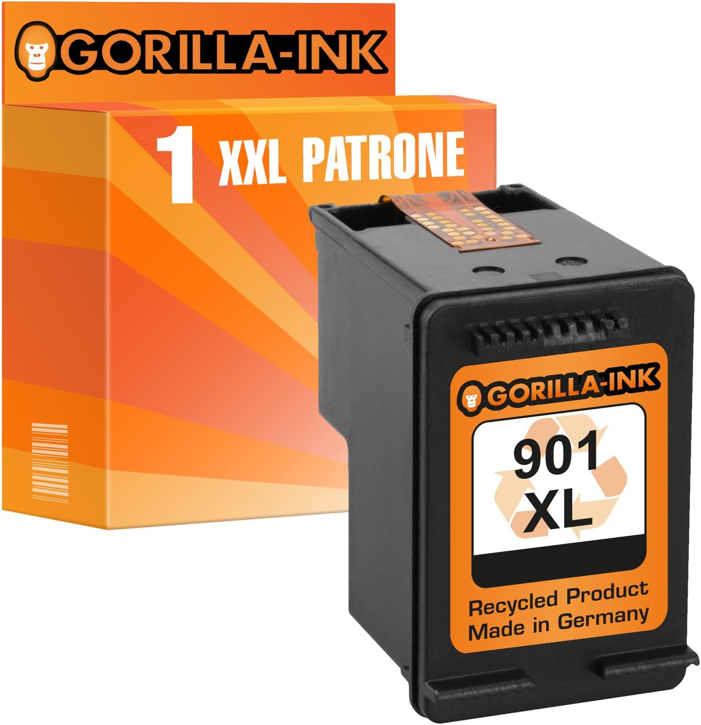 Hp 901 Schwarz Original Druckerpatrone Für Hp Officejet HP – 901 Officejet Tintenpatrone, schwarz, 15 bis 32 °C, 30g : Amazon