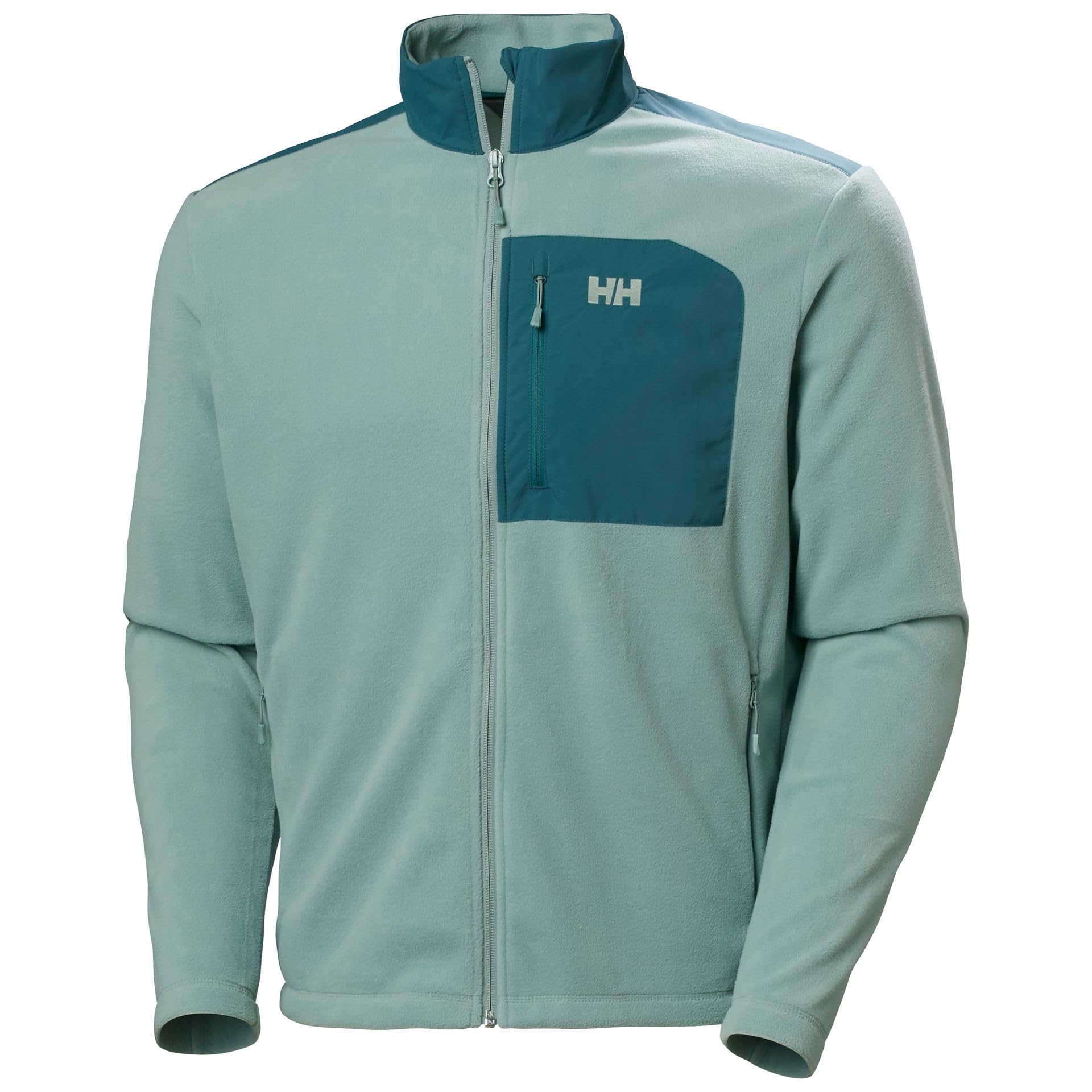 Helly Hansen Mens Daybreaker Block Baselayer Jacket, 489 CACTUS, S EU