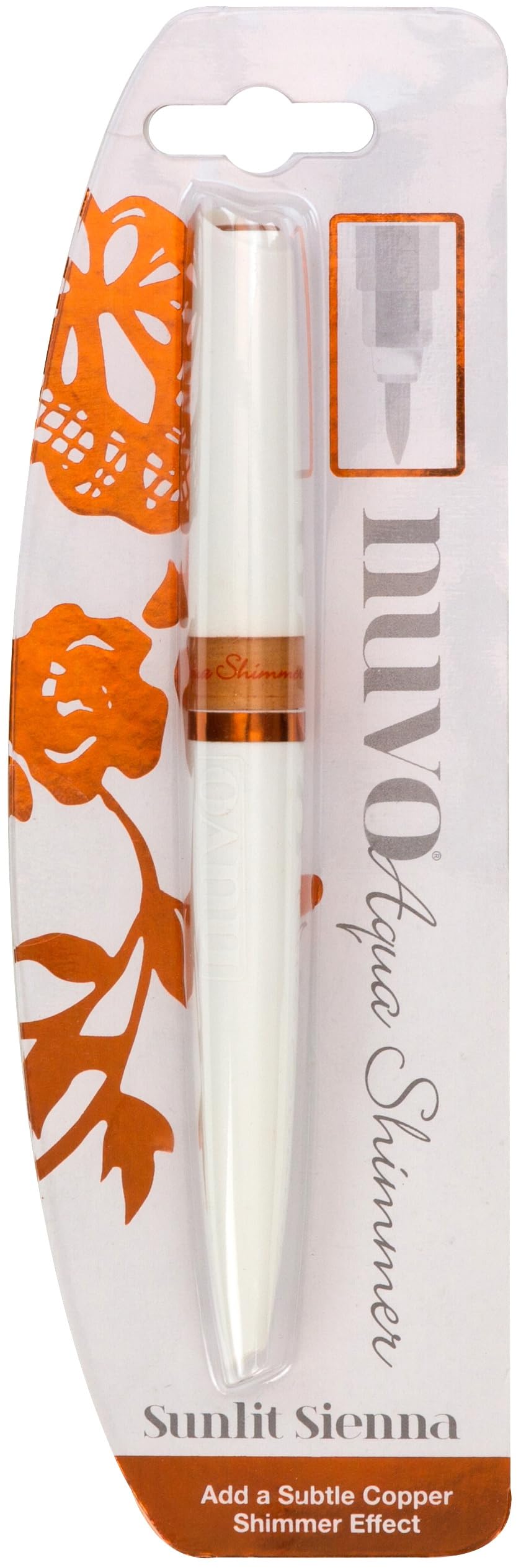 Nuvo Aqua Shimmer Pen-Sunlit Sienna