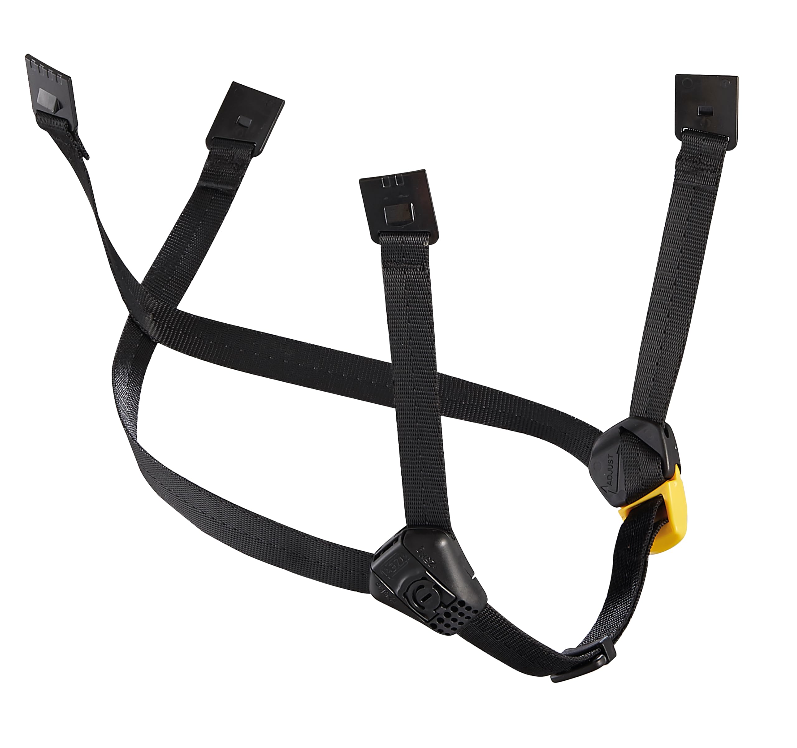 Petzl Dual Extended Chin Chin, Unisex-Adult, Multicoloured, One Size