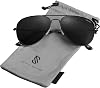 Lentes de sol polarizados tipo aviador SOJOS para hombre y mujer, clásicos vintage 5