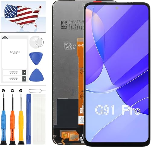 Para BLU G91 Pro Reemplazo de pantalla 6.7 pulgadas para BLU G91 Pro 2022 G0530WW Pantalla LCD Digitalizador Asamblea de pantalla táctil Kit