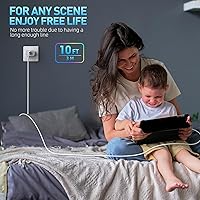 Vista 7 de Cargador rápido para iPhone, cargador de iPhone de carga rápida [certificado Apple MFi], paquete de 3 cargadores de Apple, USB C, bloque de carga