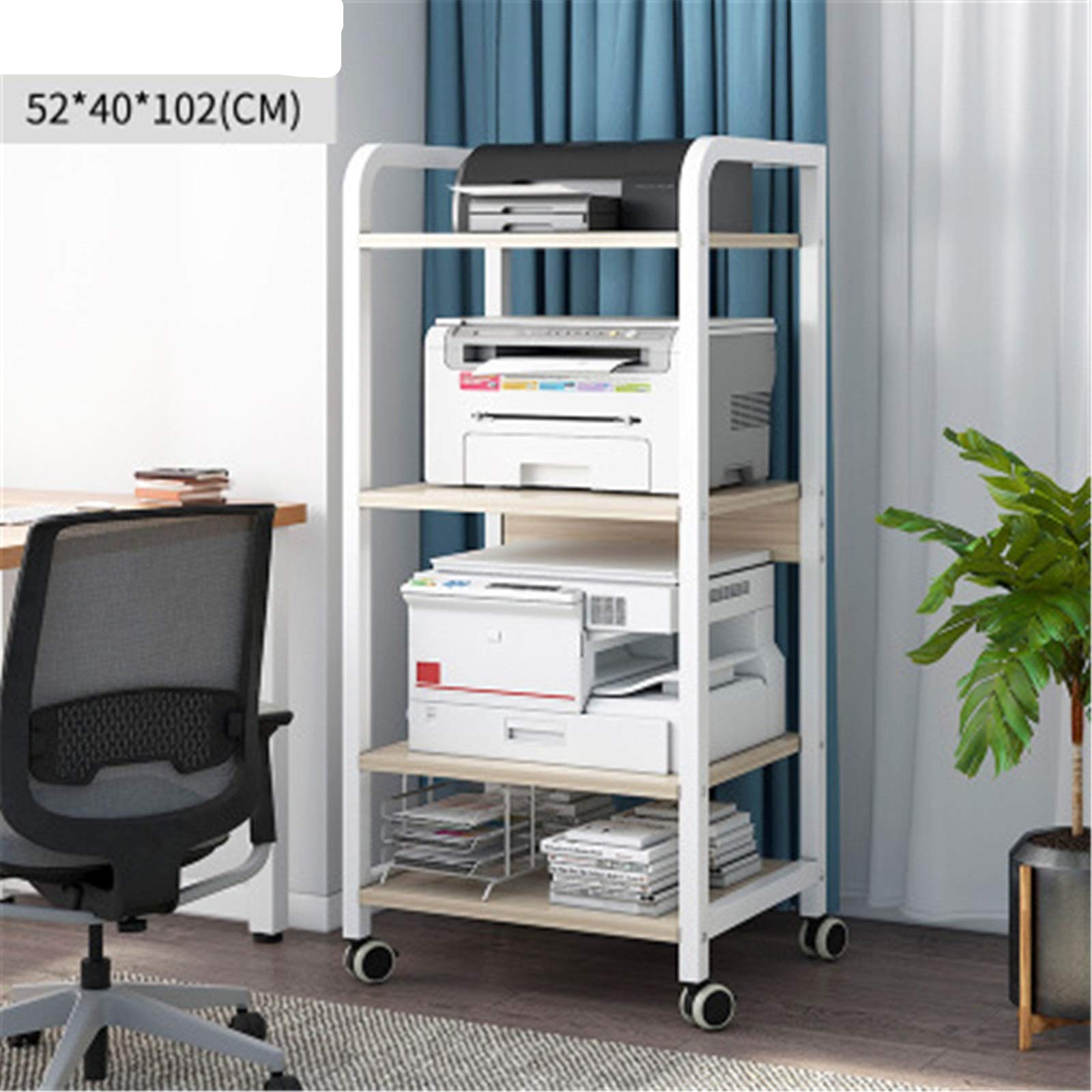 海外販売 - カートラック多機能リビング可動収納棚キッチンオフィス