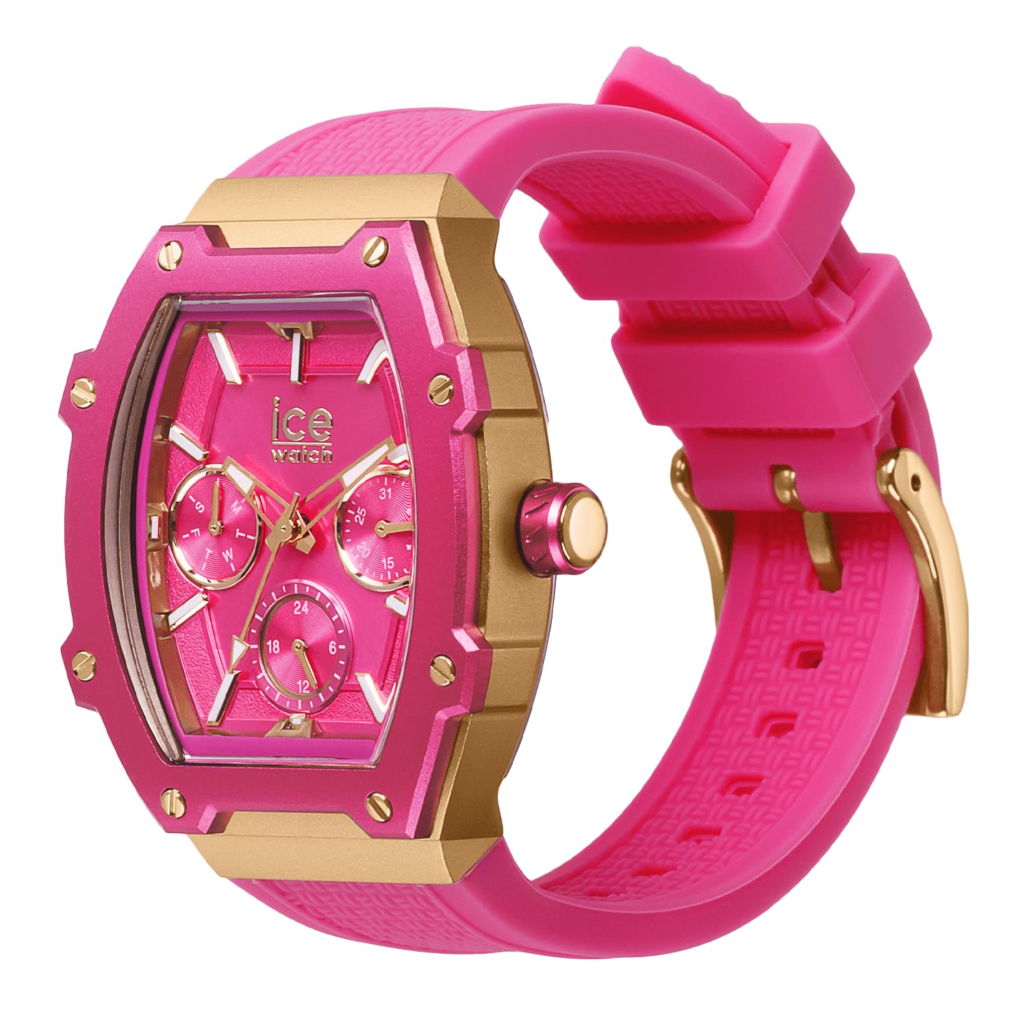 ICE-WATCH - Ice boliday - Reloj para Mujer con Correa de Silicona (Small)