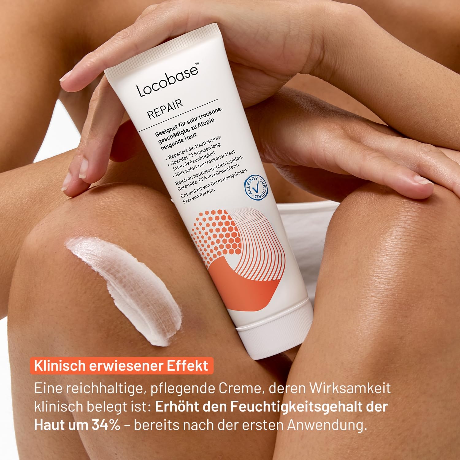 Locobase Repair Creme für sehr trockene