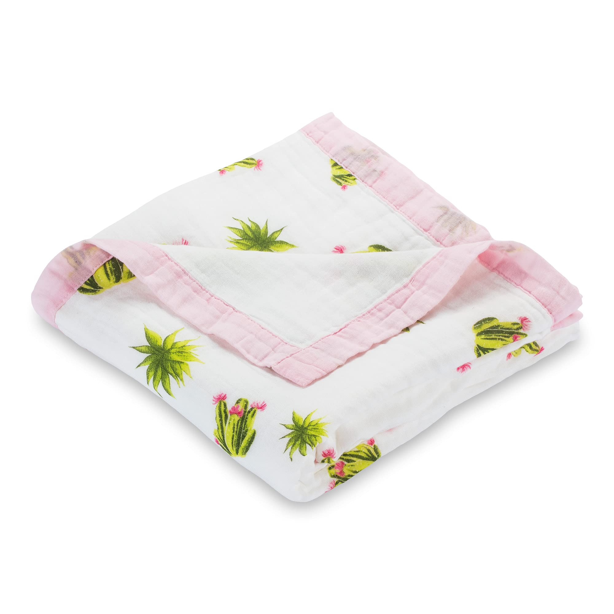 LollyBanks Muslin Baby Blanket, Soft Baby Blanket, Swaddle Blankets