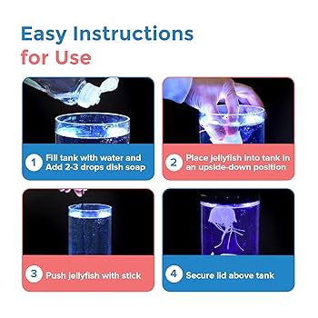 Amazon.co.jp: Playlearn クラゲムードライト - 色が変わるLED