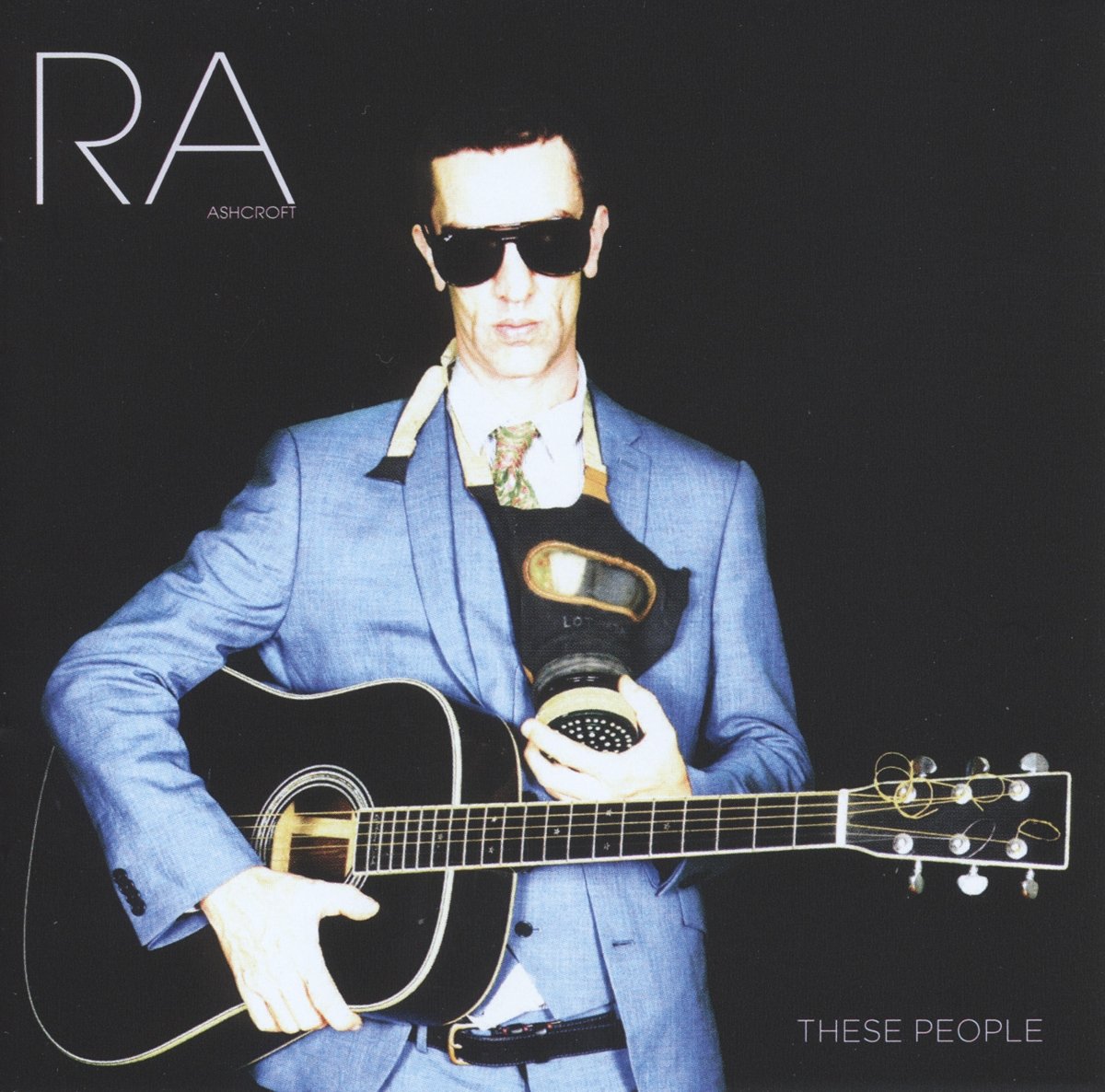 Richard Ashcroft - These People CD Album - Used
