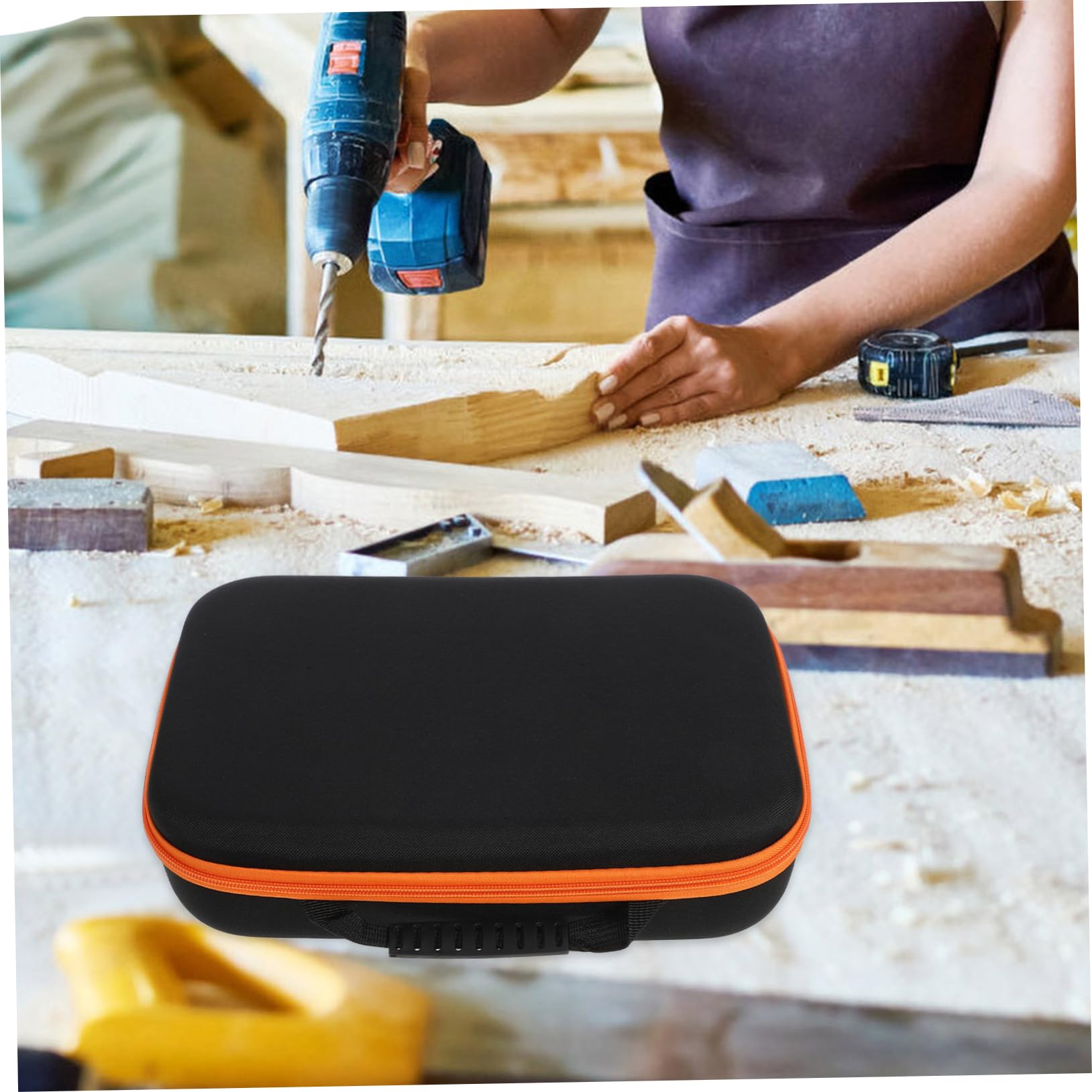 Mobestech 3pezzi Borsa Portautensili Oxford Organizer Per Trapani e Accessori Resistente e Facile Da Trasportare Per Lavori Edili e Ristrutturazioni