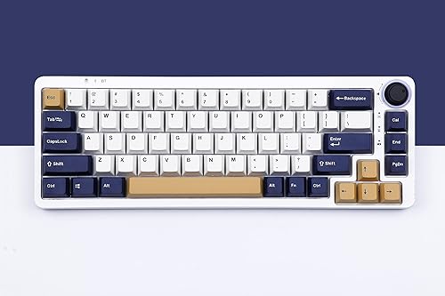 Miniatura 8 de EPOMAKER Rudy Juego de teclas completas de 135 teclas de perfil OEM de doble disparo PBT para teclado mecánico, compatible con interruptores