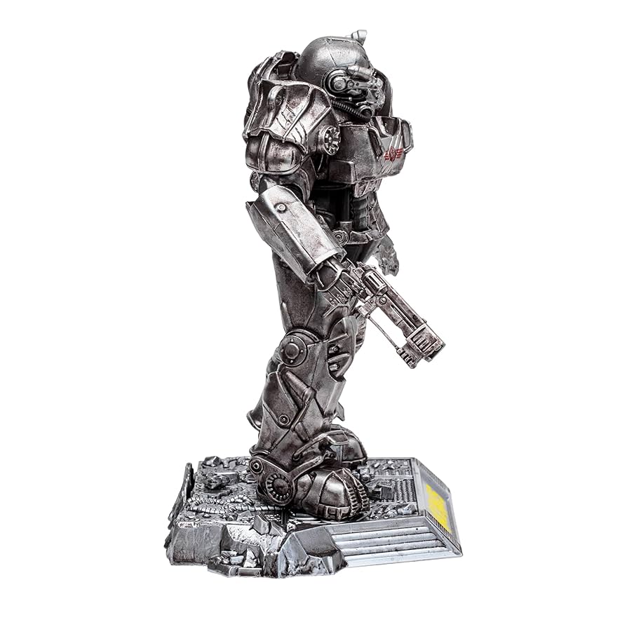 MEGA (メガ) フォールアウト アクションフィギュア　5体セット Amazon.com: MEGA Fallout Action Figure Building Toy, T-60