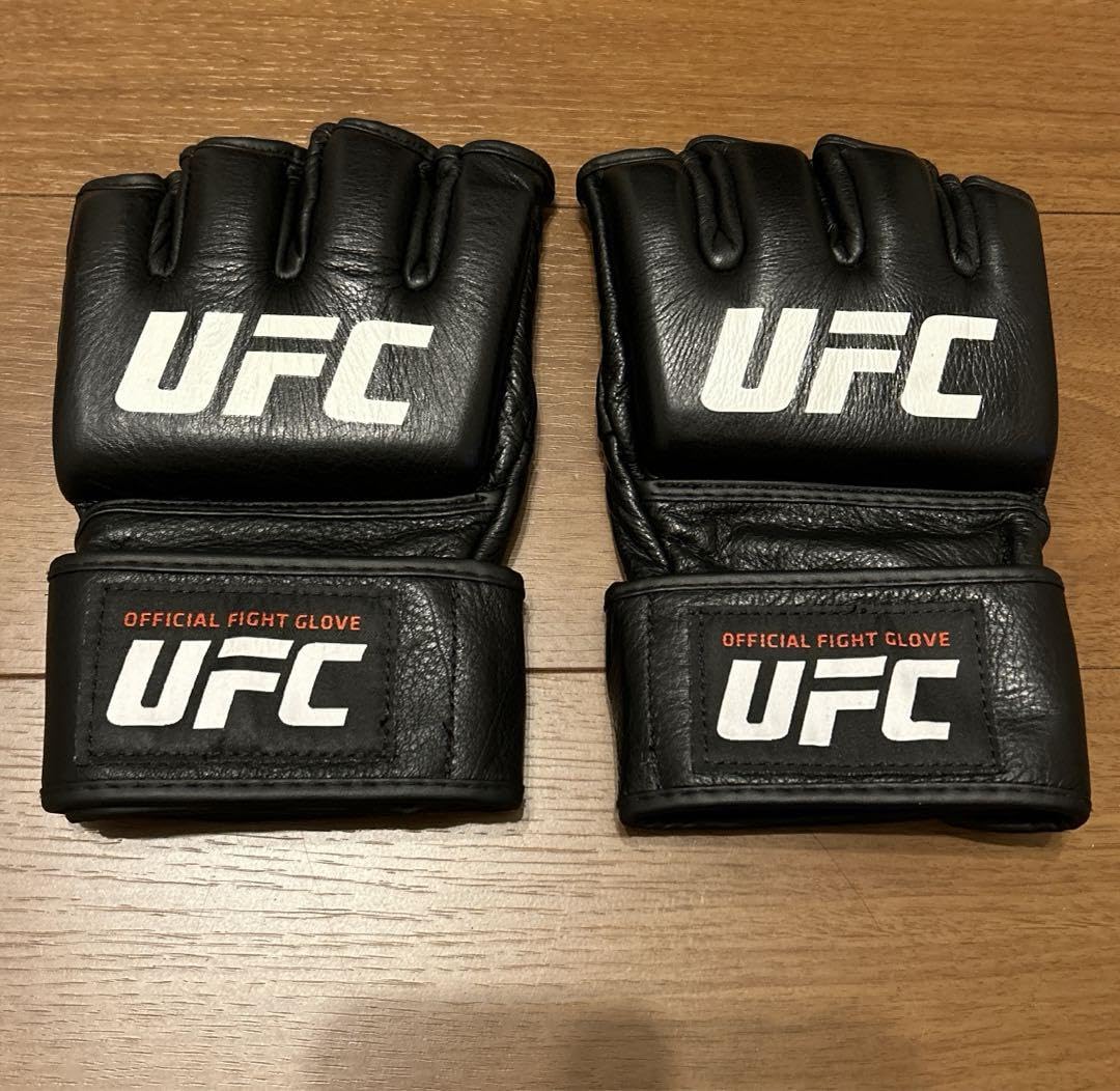 Amazon | UFC オフィシャル オープンフィンガー グローブ RIZIN | ノー 