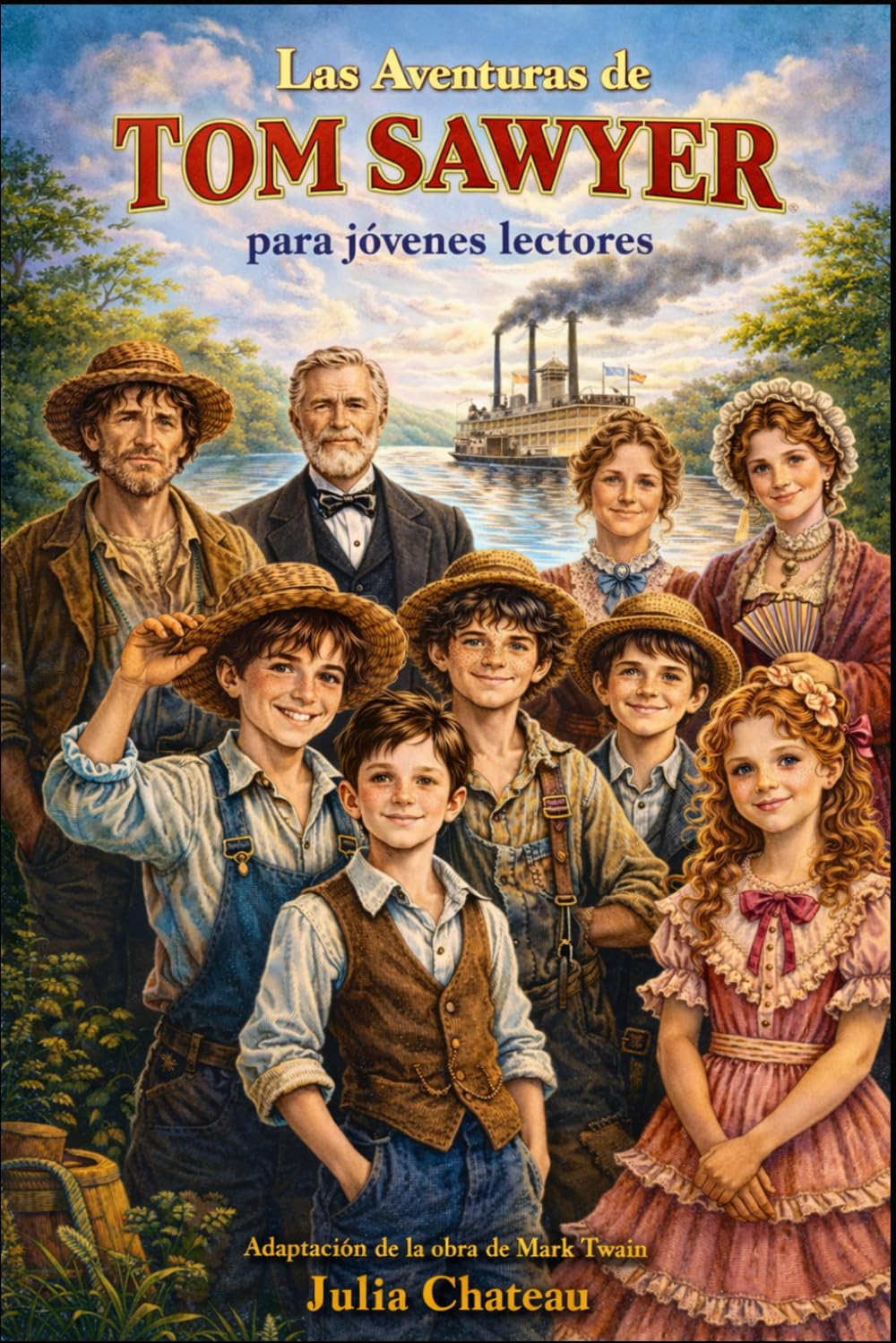 Las Aventuras de Tom Sawyer para jóvenes lectores