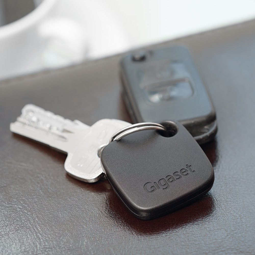 Gigaset G-Tag Porte-clés connecté Noir