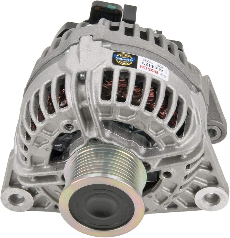 Bosch Automotive AL6442N Original Equipment New Alternator - Compatible With Select Dodge Ram 2500 Pickup, Ram 3500 Pickup, Ram 4500, Ram 5500; 136 Amp | Compatible with Select Dodge Ram 2500/3500 Pickup; Ram 4500/5500 Truck