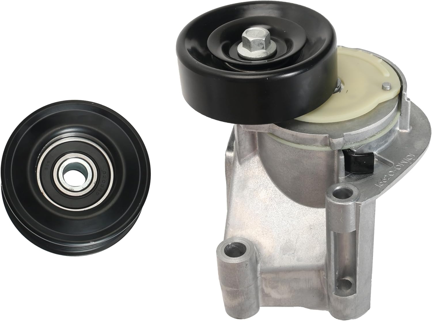 90K-38488 Complete Serpentine Belt Tensioner Drive Component Kit, Fits for Lexus GS430/GS400/GX470/LX470/LS430/SC400, Fits for Toyota Tundra/Land/Sequoia/4Runner 98-09#4.0L 4.3L 4.7L