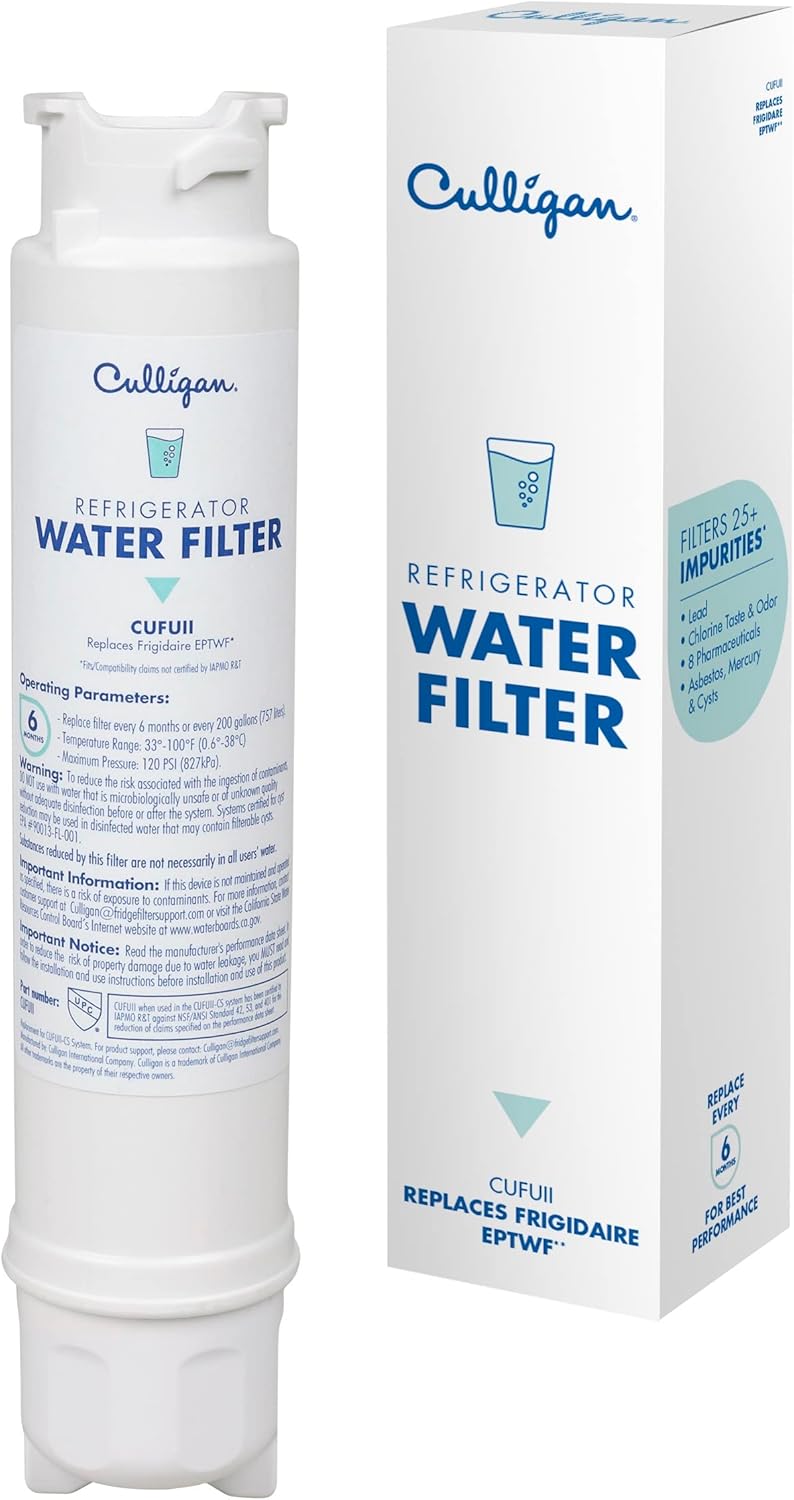 Culligan CUFUII Replaces Frigidaire (EPTWF) CUFUII