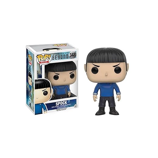 Funko Pop Star Trek Beyond - Spock Action Figure