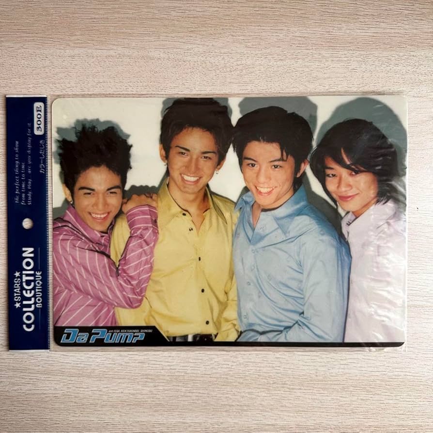 小物 issa Amazon.co.jp: DA PUMP ダパンプ 下敷き ISSA 初期メンバー