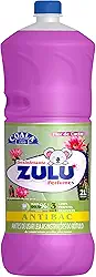 Zulu Perfumes Desinfetante Multiuso Antibacteriano Translúcido 2L Flor de Cacto