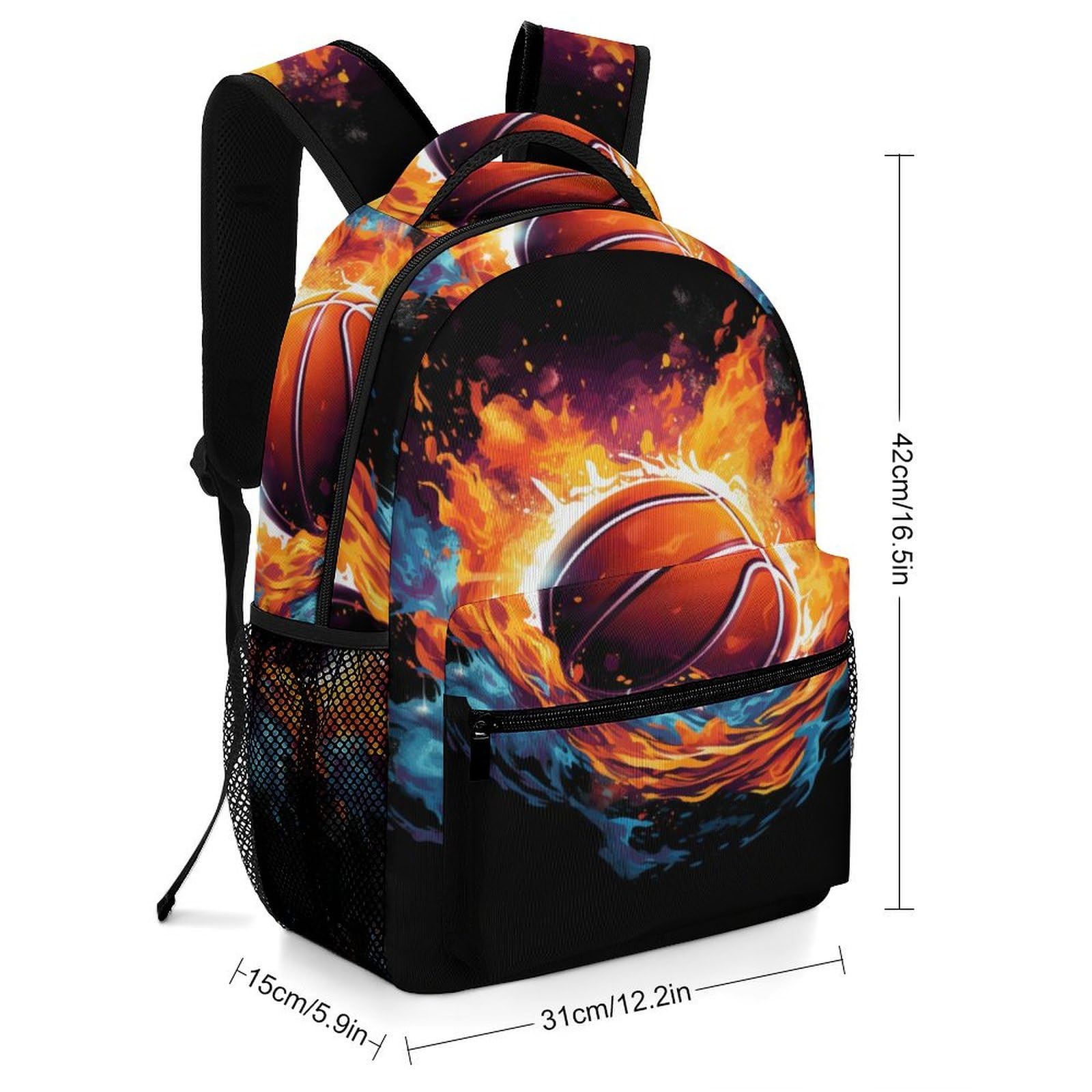 Sac À Dos Pour Garçon Astronautee créatif Cartable Explorateur spatial Sac D'école Ecole De Livre Filles Garçons