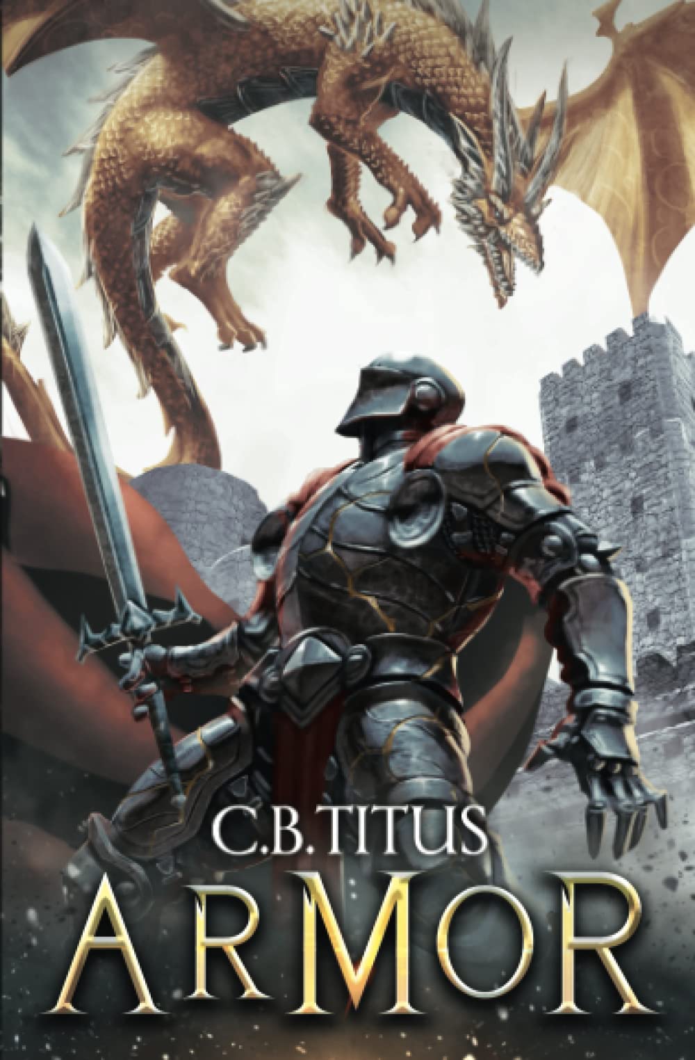 Armor: A Progression Fantasy Epic