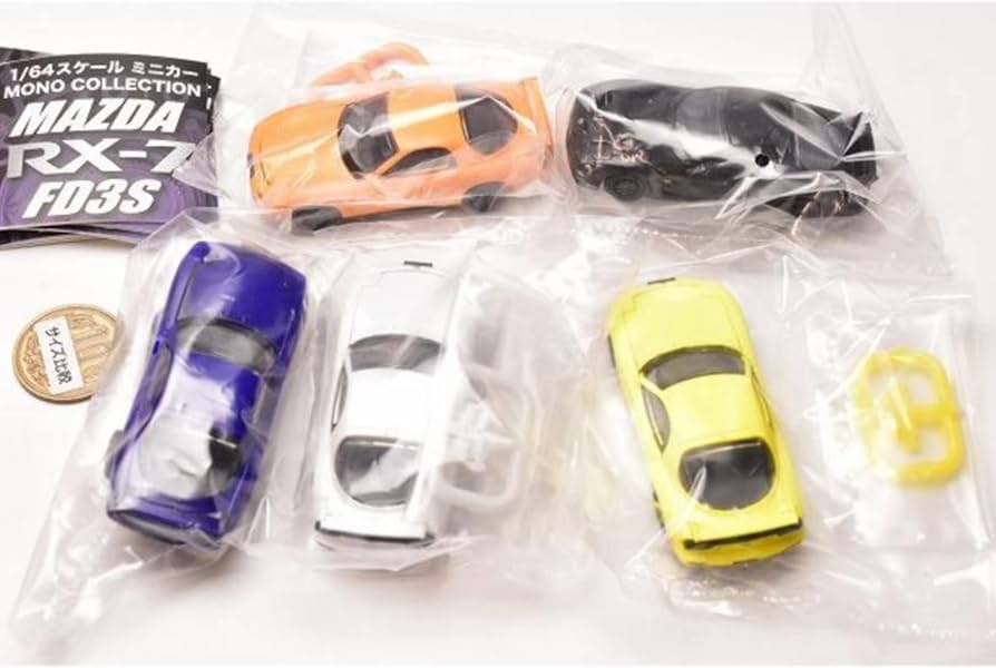 Amazon | 1/64 スケールミニカー MONO COLLECTION マツダ RX-7 FD3S Amazon | 1/64 スケールミニカー MONO COLLECTION マツダ RX-7 FD3S