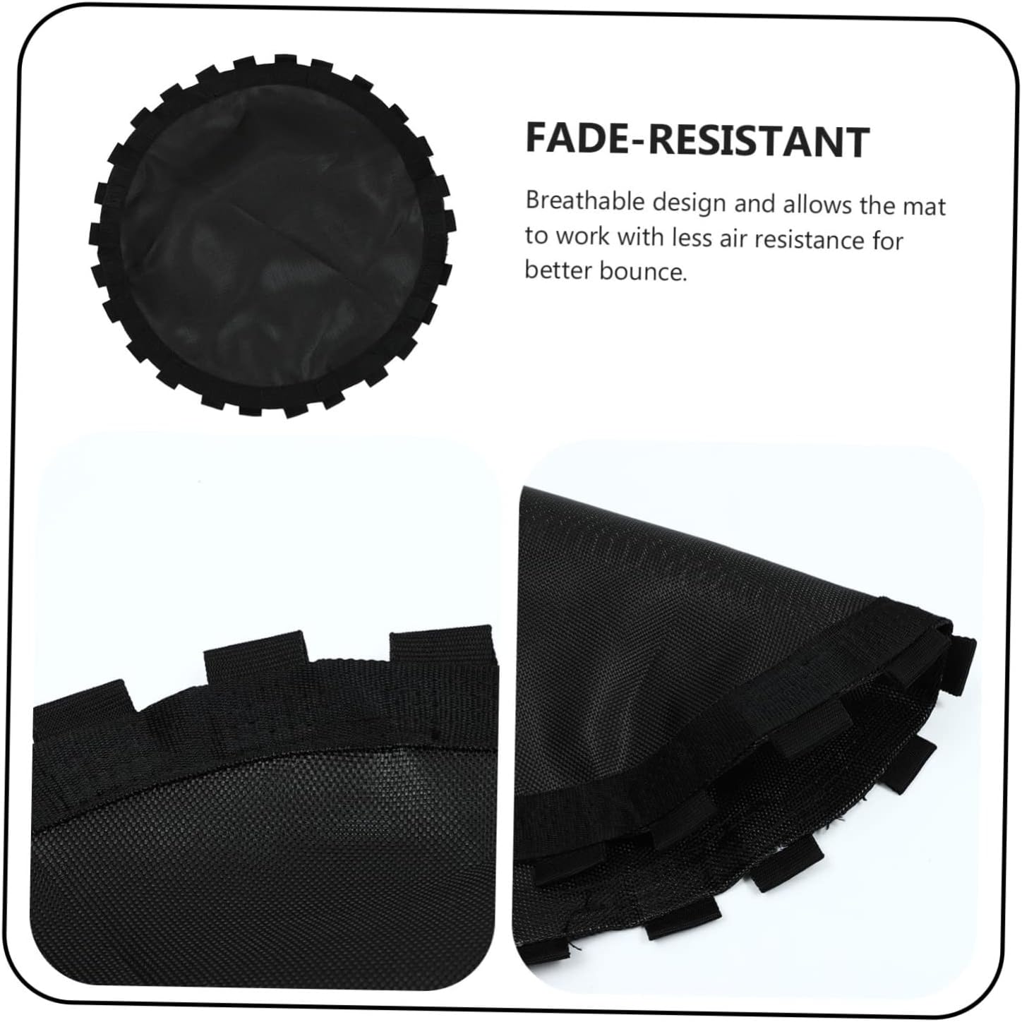 Trampoline Jumping Mat Replacement Accessory for Garden Outdoor Use image 5