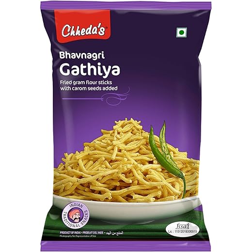 Chhedas Gathiya - Crunchy Snack - 300g