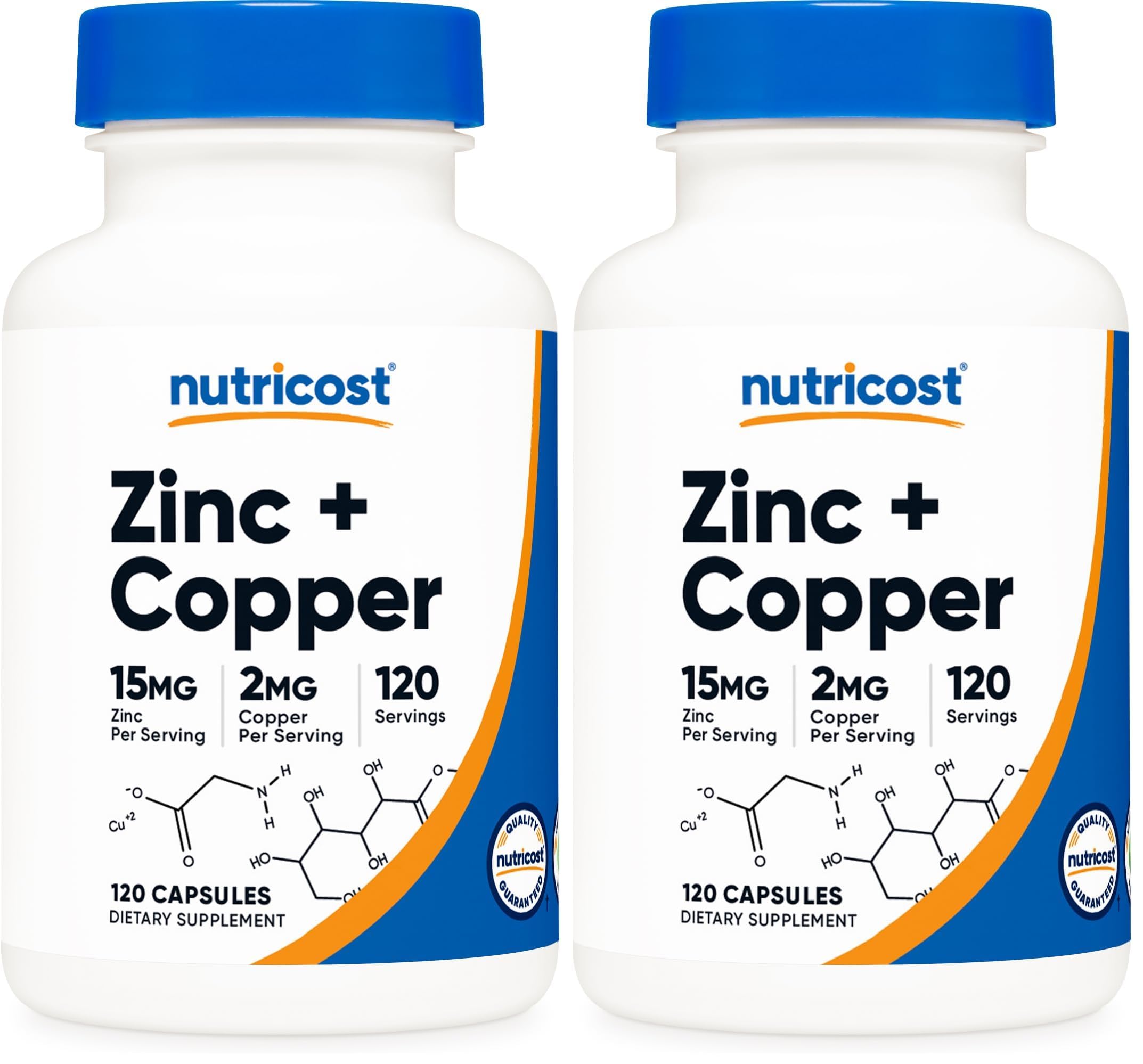 Zinc + Copper Supplement
