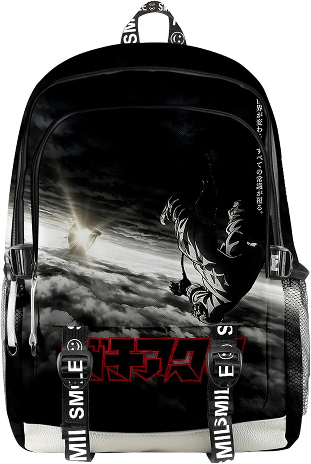 Anime Gachiakuta Backpack Daypack Laptop Bag Shoulder Bag School Bag 6