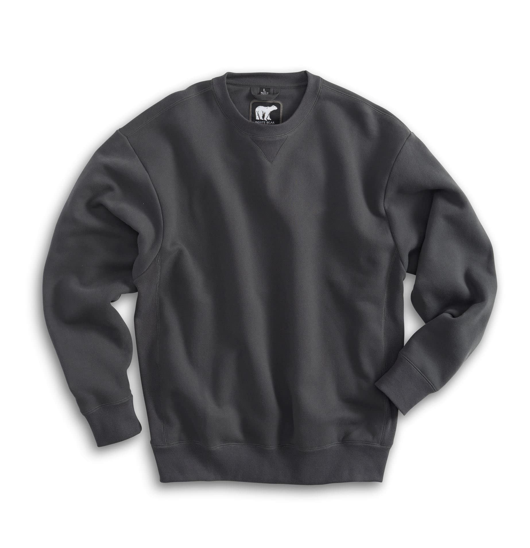 White Bear Clothing Co. Heavyweight Crew Style 1500