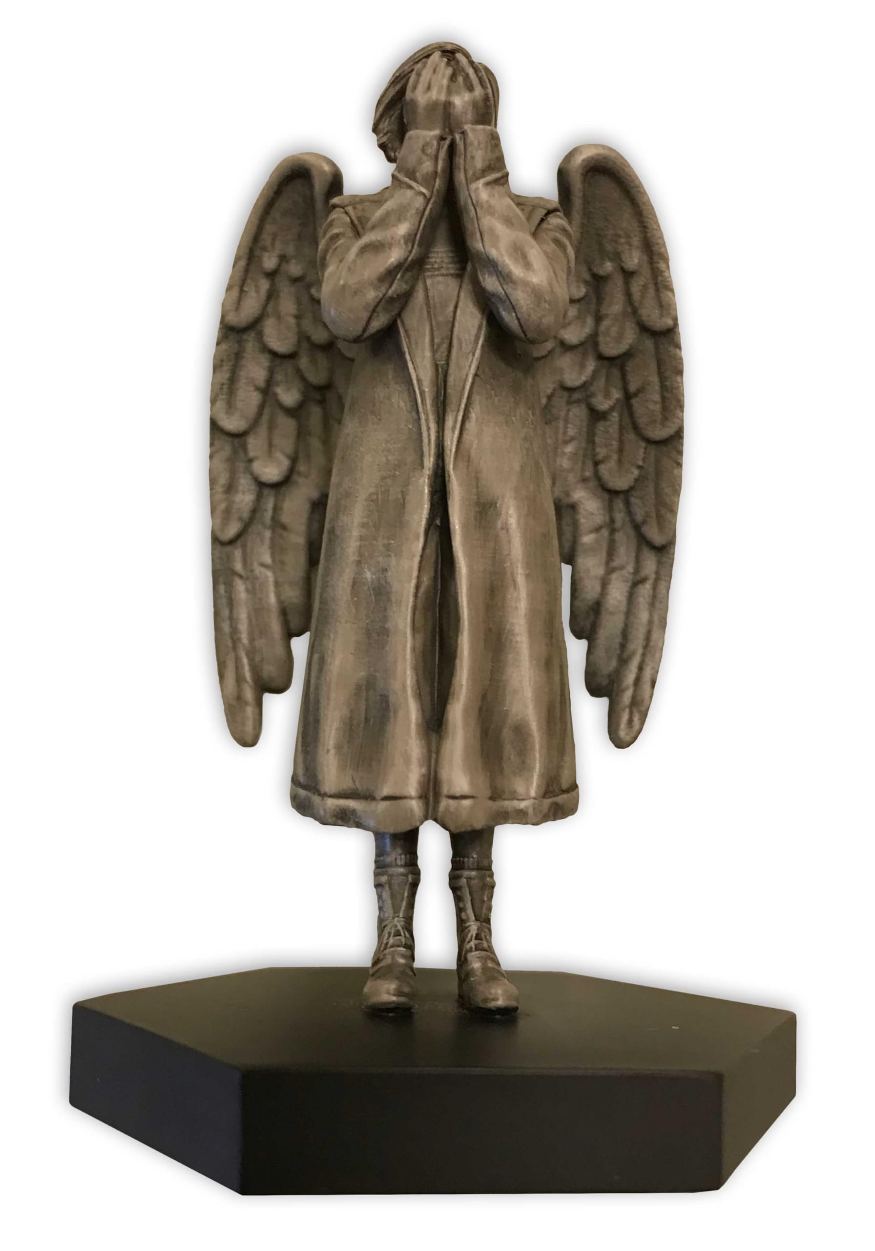 DOCTOR WHO Eaglemoss Weeping Angel Doctor Figure 1:21 Scale Hand Painted Collector Boxed Model Figurine #227 - Image 2