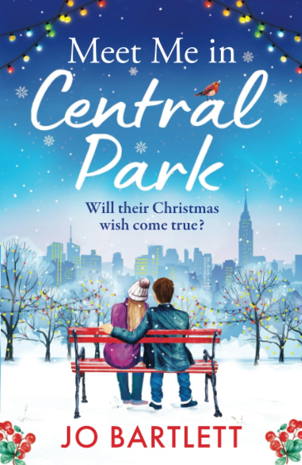 Meet Me In Central Park By Jo Bartlett (Top 10 Bestseller) NEW Paperback Book