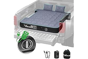 Inflatable Truck Air Mattress: Essential Travel Mattress Solution