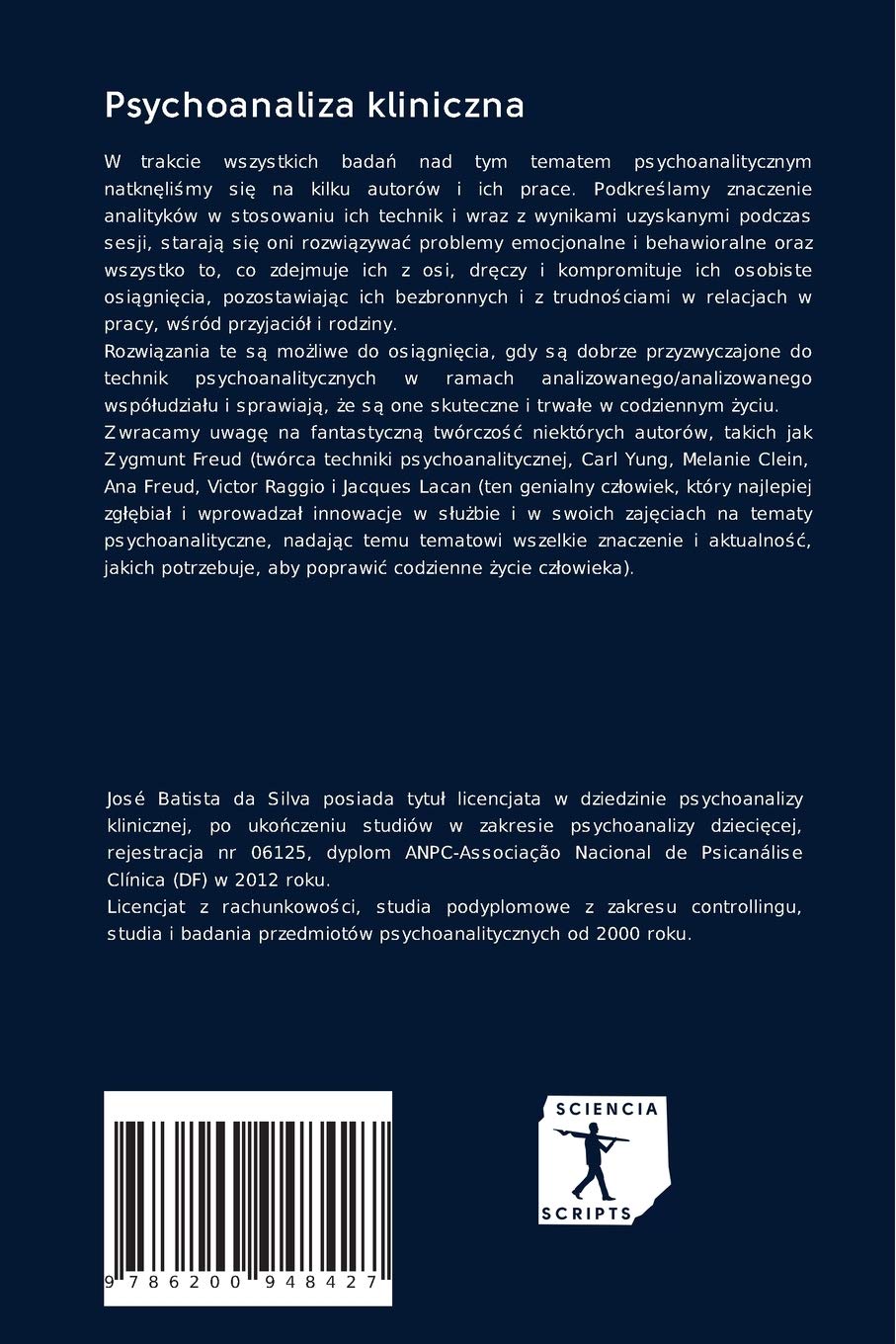 Psychoanaliza kliniczna: O opiece psychoanalitycznej i innych zwi¿zanych z ni¿ kwestiach