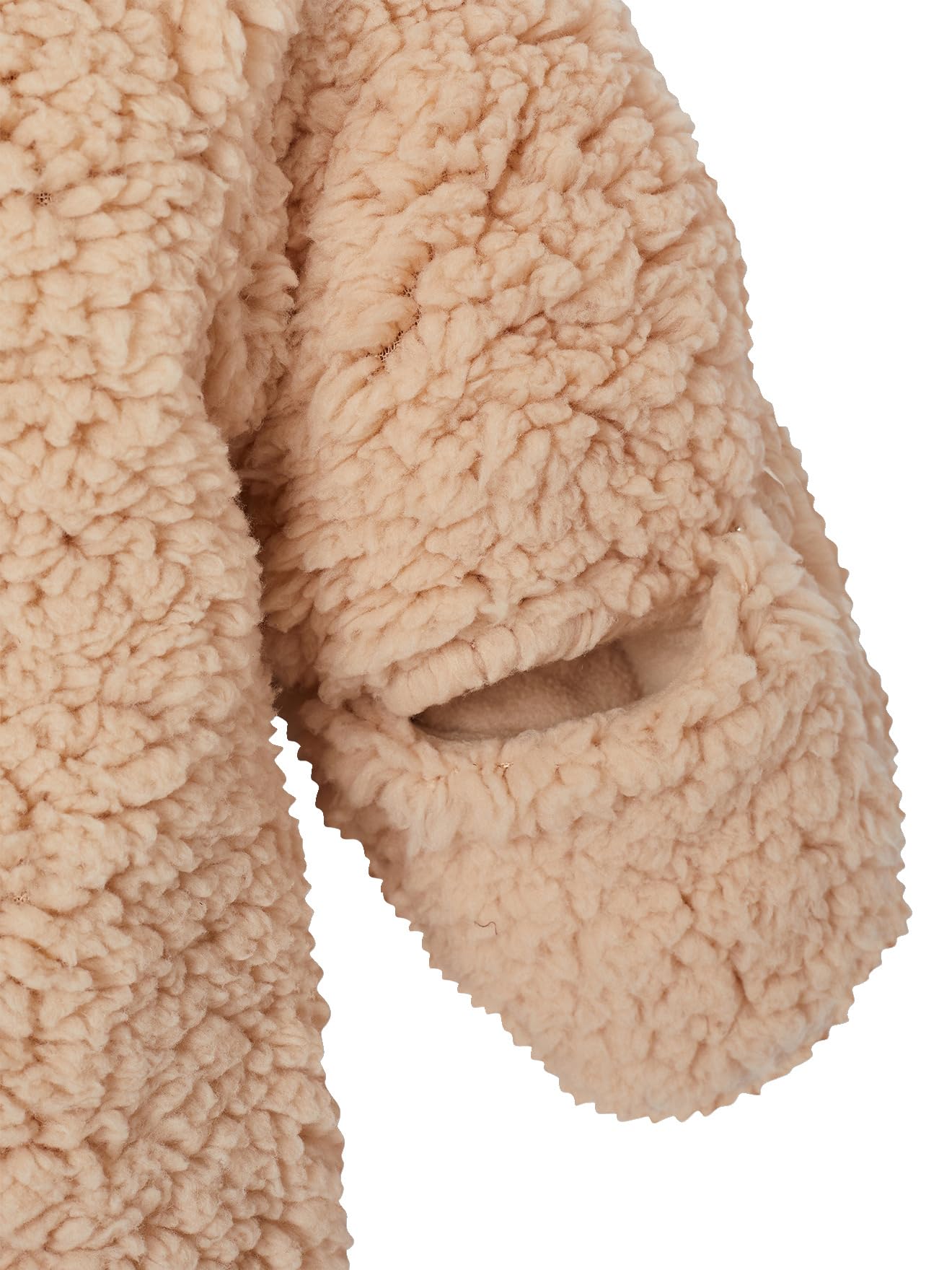VERTBAUDET Combipilote Naissance avec Capuche Sherpa Ours
