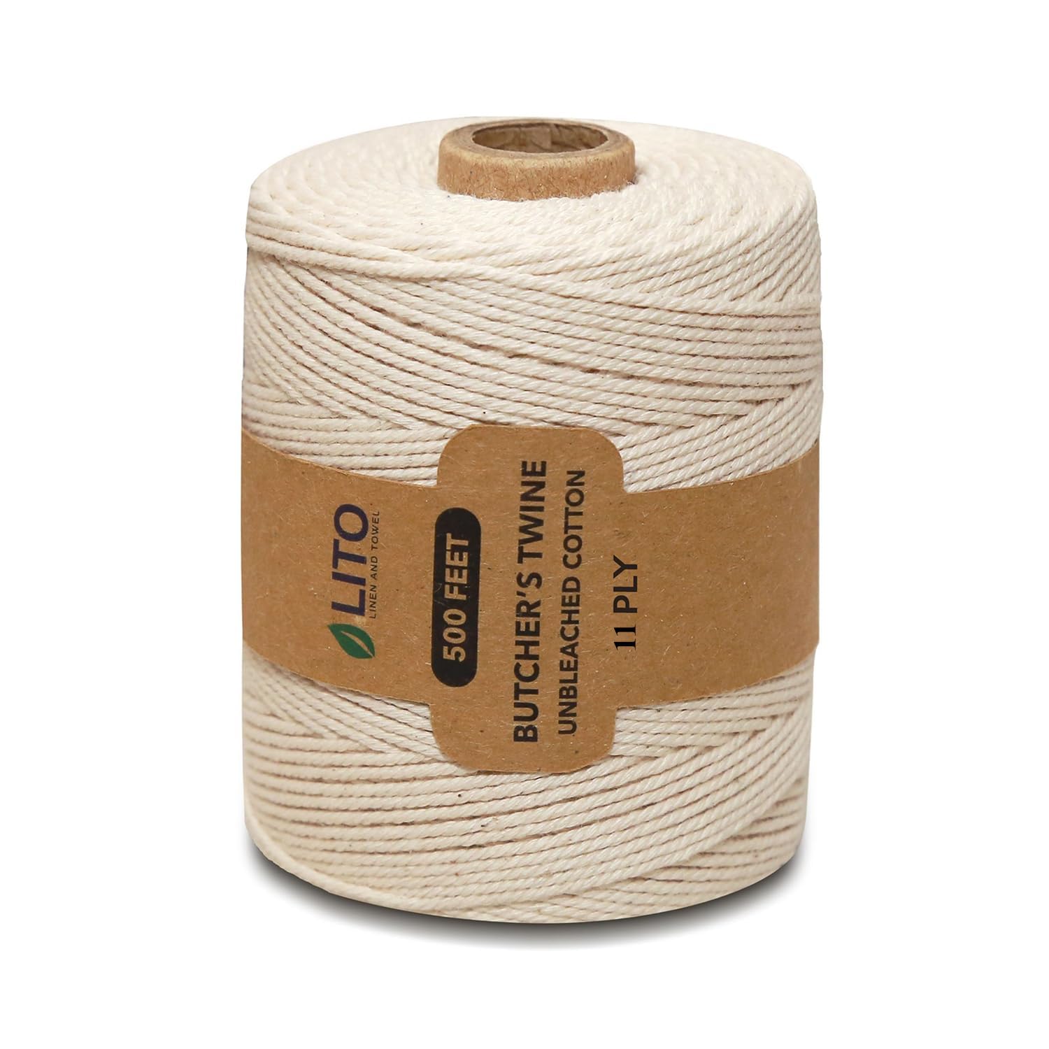 Cotton Twine String | Wrapping Bakers Cooking Craft | Butchers for Kitchen |Gifts Wrapping Thread|Festival Thread Hanging DIY Garden Decor 100% Cotton Twine|11 PLY| 200 FT Pack of 1 — Amazon image 18
