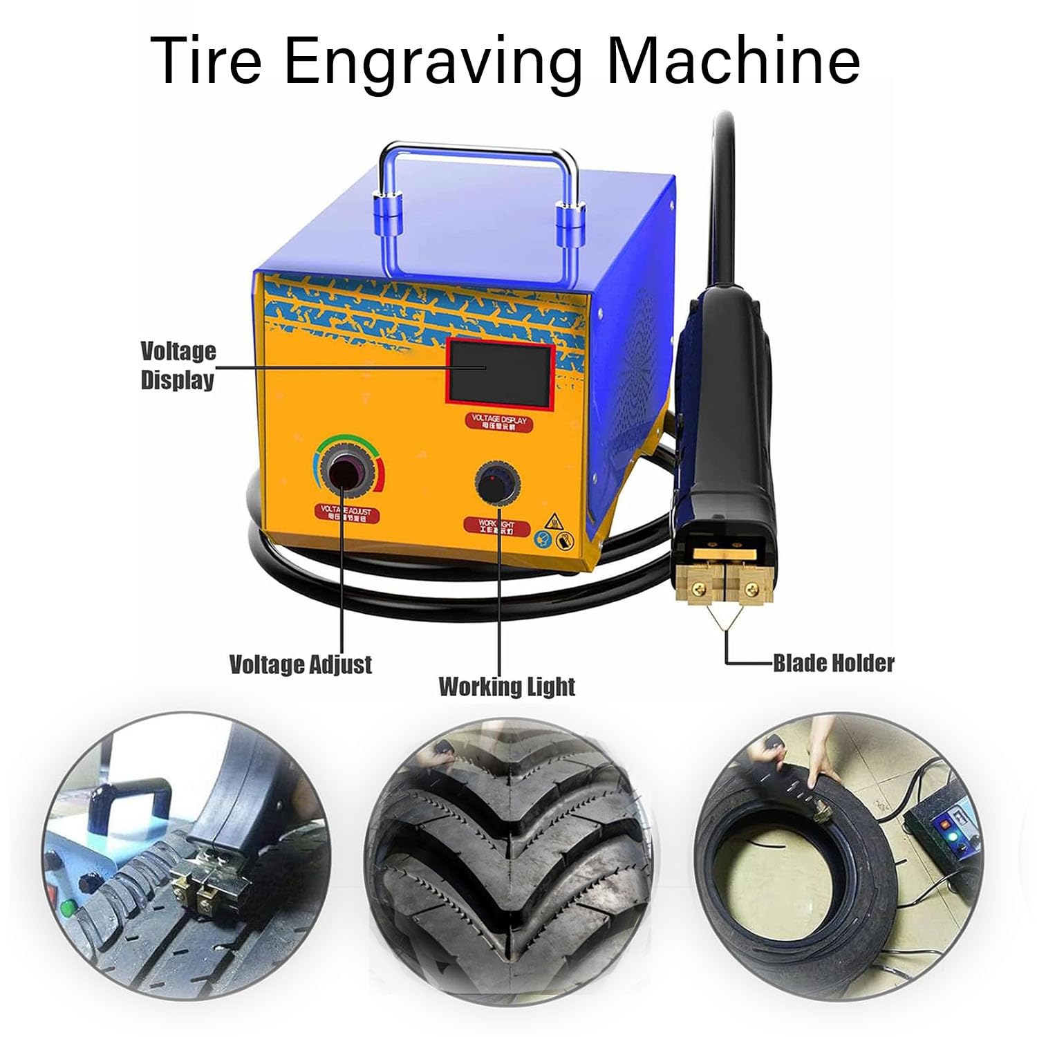 Strumento per Scanalare Pneumatici Macchina Scanalatrice Pneumatici Camion Professionale Taglierina Riscolpitrice Pneumatici Approfondire Battistrada Ricostruire Vecchi