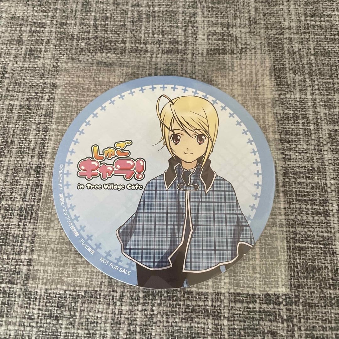 しゅごキャラ コラボカフェ コースター コンプリート+αセット しゅご