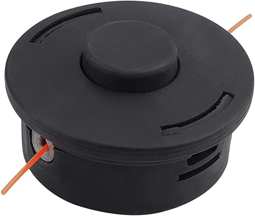 4002 710 2108 Cabezal de recortadora de cuerda 25-2 Bump Feed Dual Line 0.394 in x 1.0LHF para Stihl FS55 FS55R FS56RC FS85 FS90 FS90R FS110 FS110RX