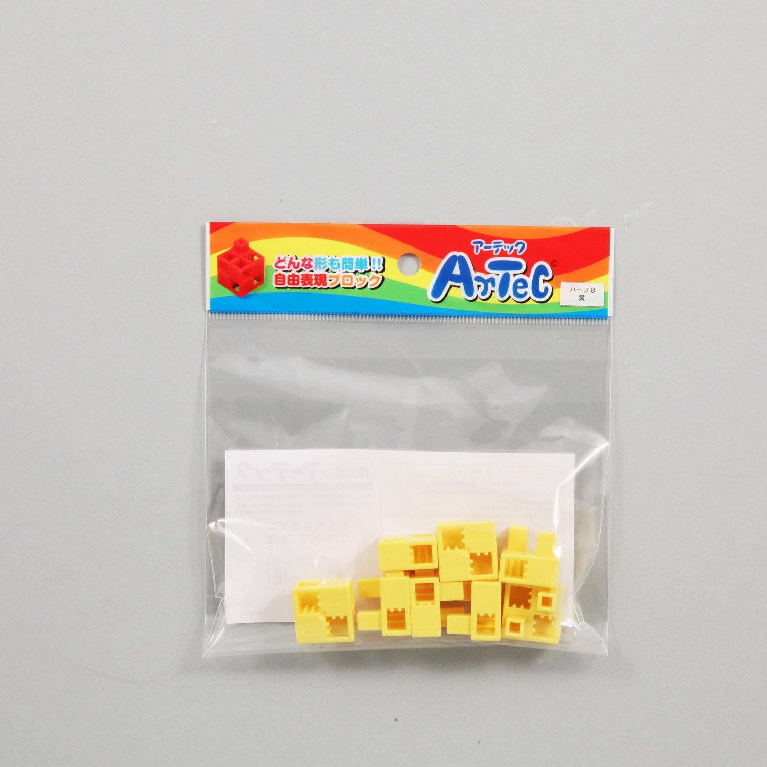 Artec block Half B 8P yellow