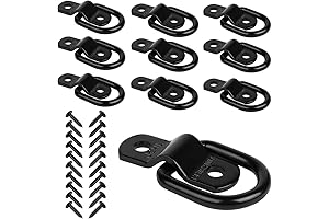 D Rings Tie Down Anchors: Secure Your Load with Confidence