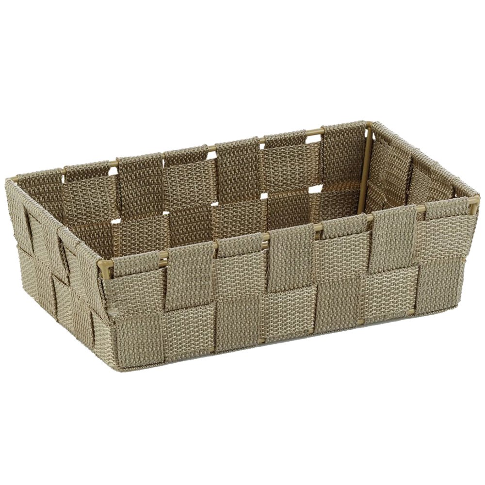 Kela Korb Alvaro 23x15x6cm Grün - Aufbewahrungskorb PP Geflochten