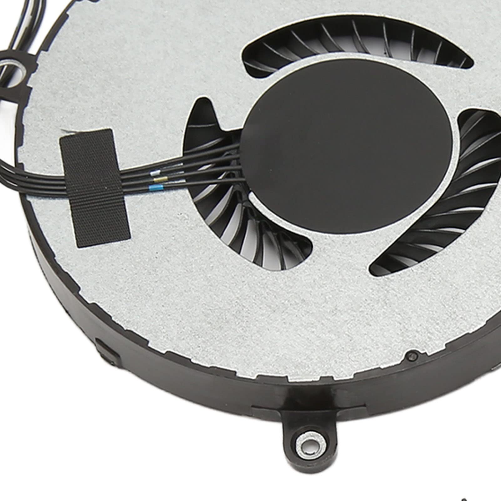 Remplacement du Ventilateur CPU GPU pour pour OMEN 15 Dc L30204 001 L29354 001 DC 5V 0.5A 4 Broches Ventilateur de Refroidissement pour Ordinateur Portable Professionnel(Ventilateur CPU et GPU)